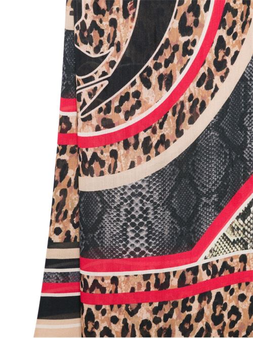 Foulard donna animalier JUST CAVALLI | 79RA2H04ZG322U94